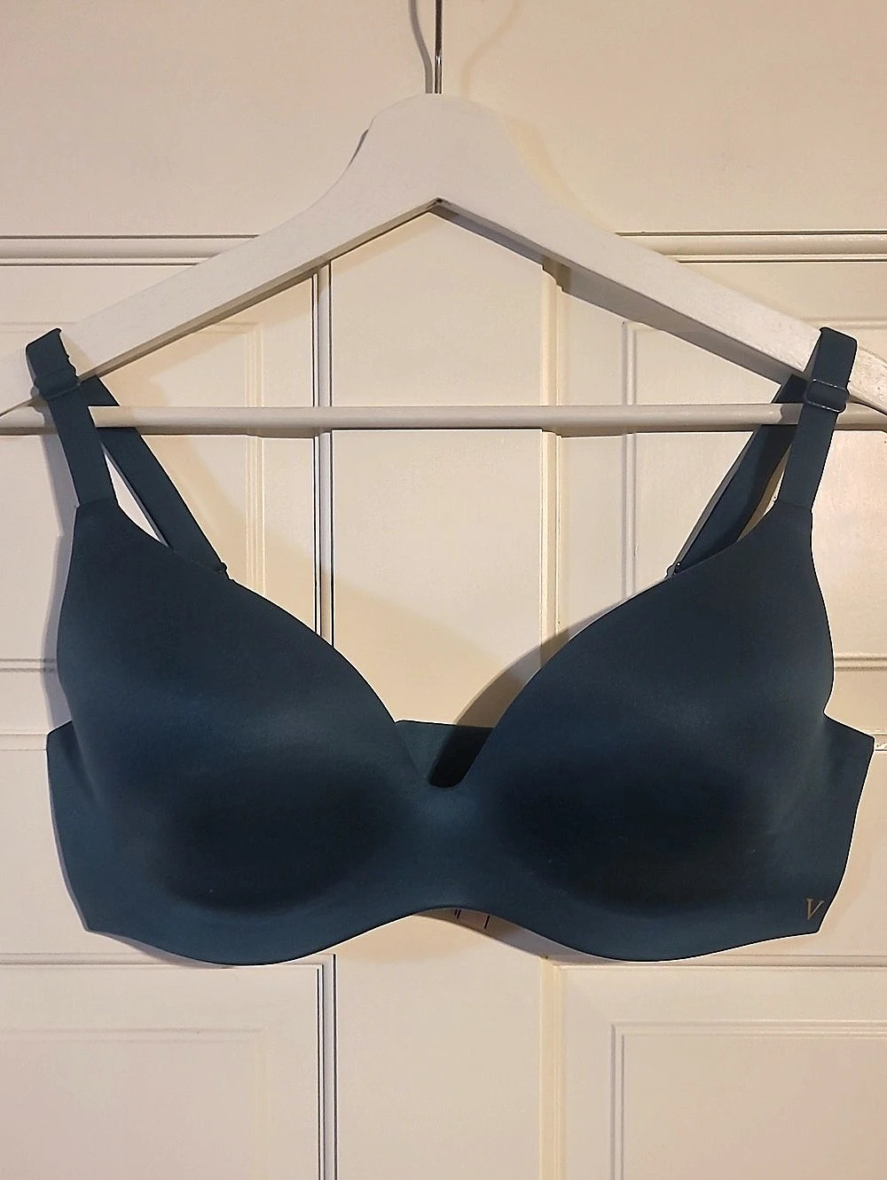 Victoria's Secret Perfect Shape Bra Teal Blue 34D/75